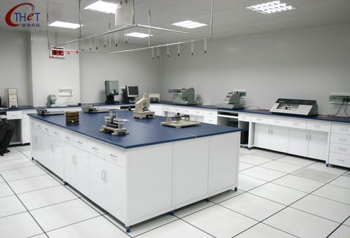 學校化學實驗室設備 不銹鋼重型中央實驗室工作臺定制優勢解讀