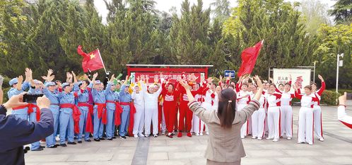 文藝匯演慶五一，文化交流促和諧——記五一勞動(dòng)節(jié)文化藝術(shù)交流活動(dòng)